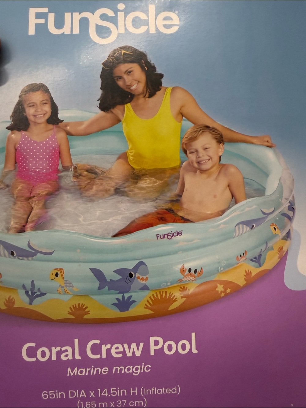 Coral Crew Pool - Blue Marine Design